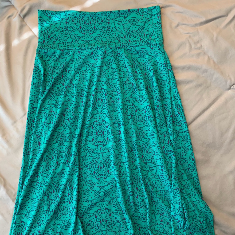 Azure skirt
